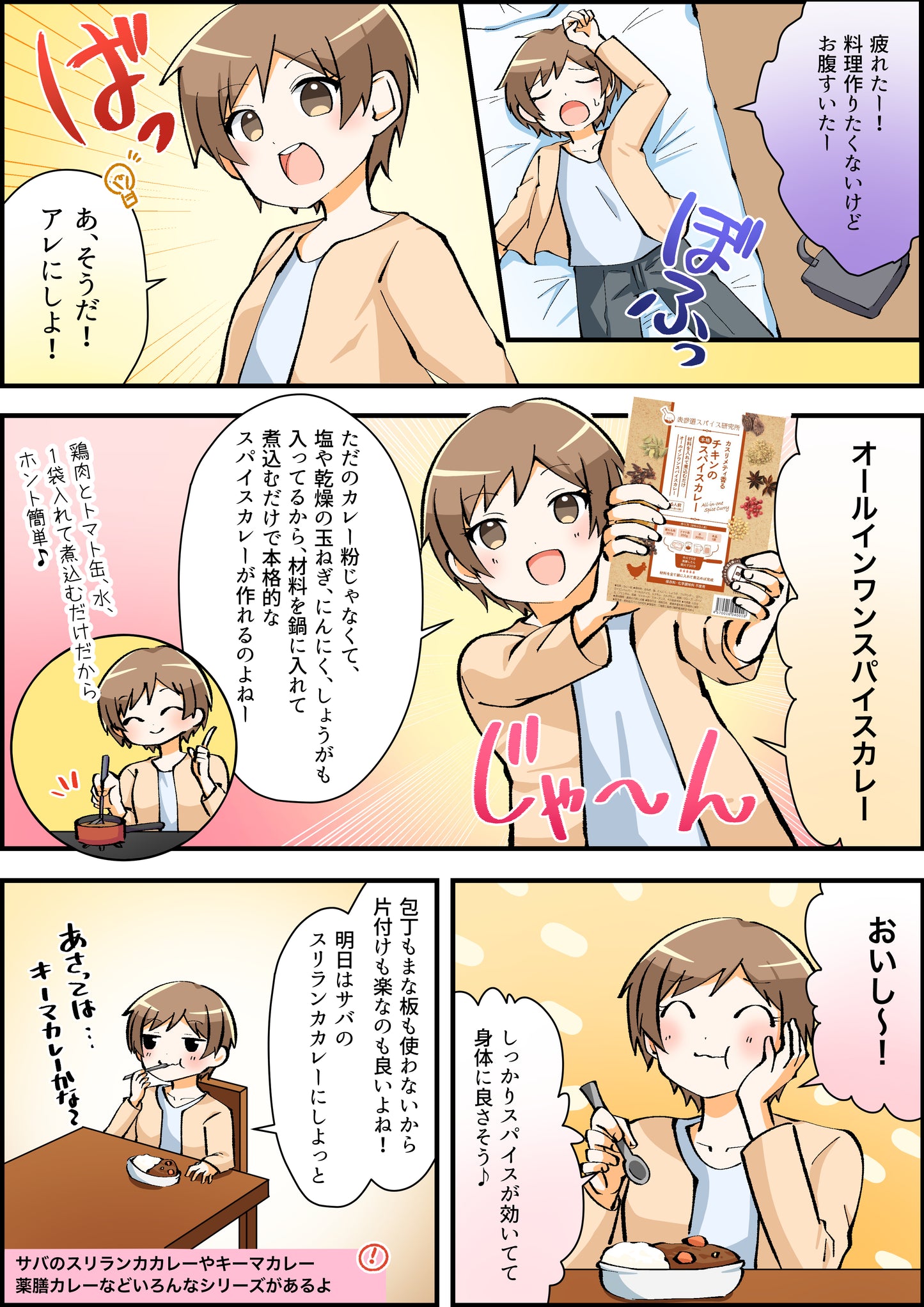 クミンが決め手 ピリ辛キーマカレー 辛口 6人前(3人前×2袋)